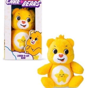 Laugh a lot bear micro plush